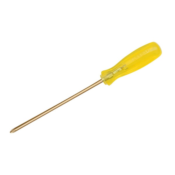 Non-Sparking Screwdriver, No 2 X 10 Phillips type